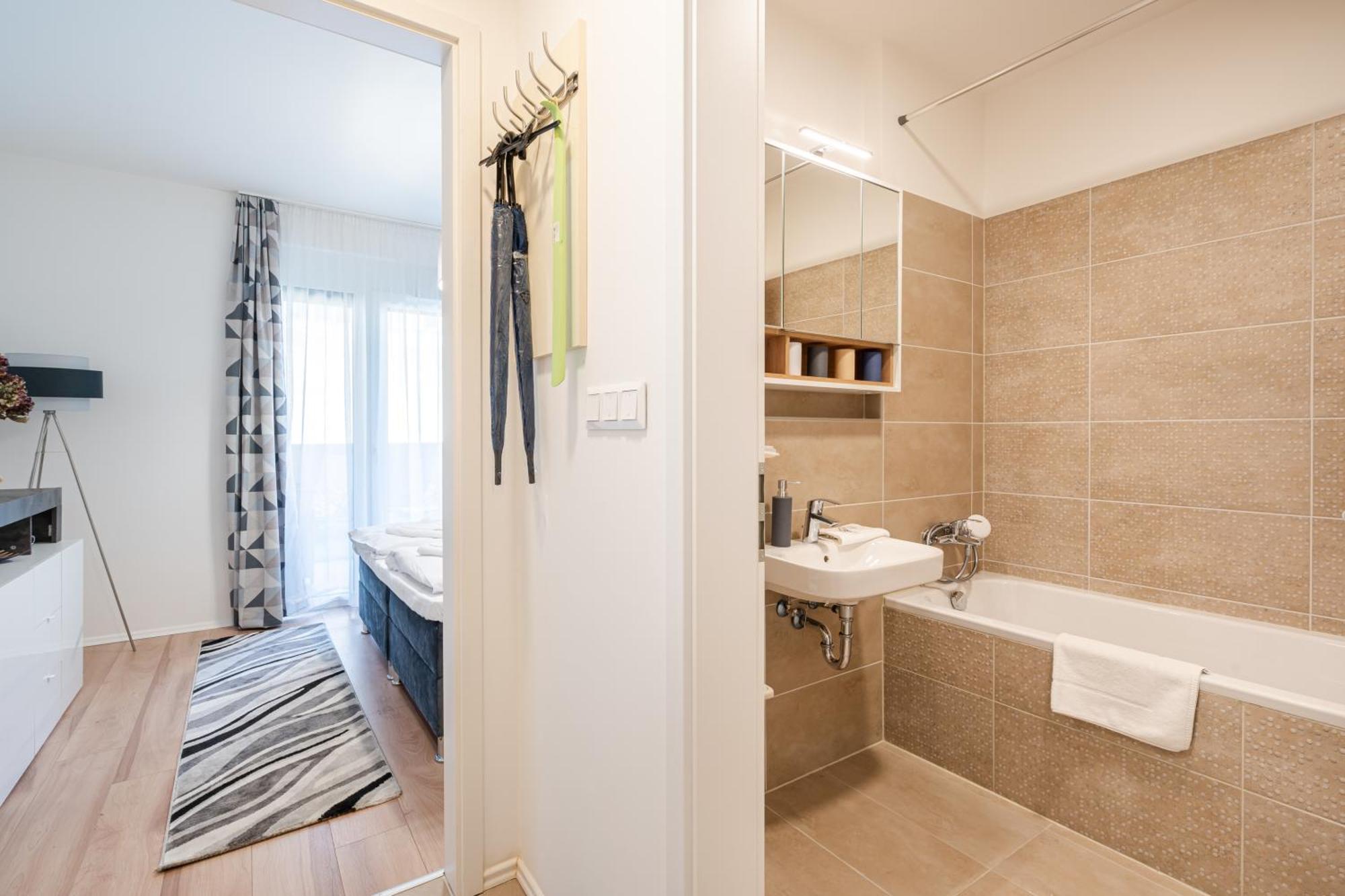Peter Apartment With Terrace Budapest Esterno foto
