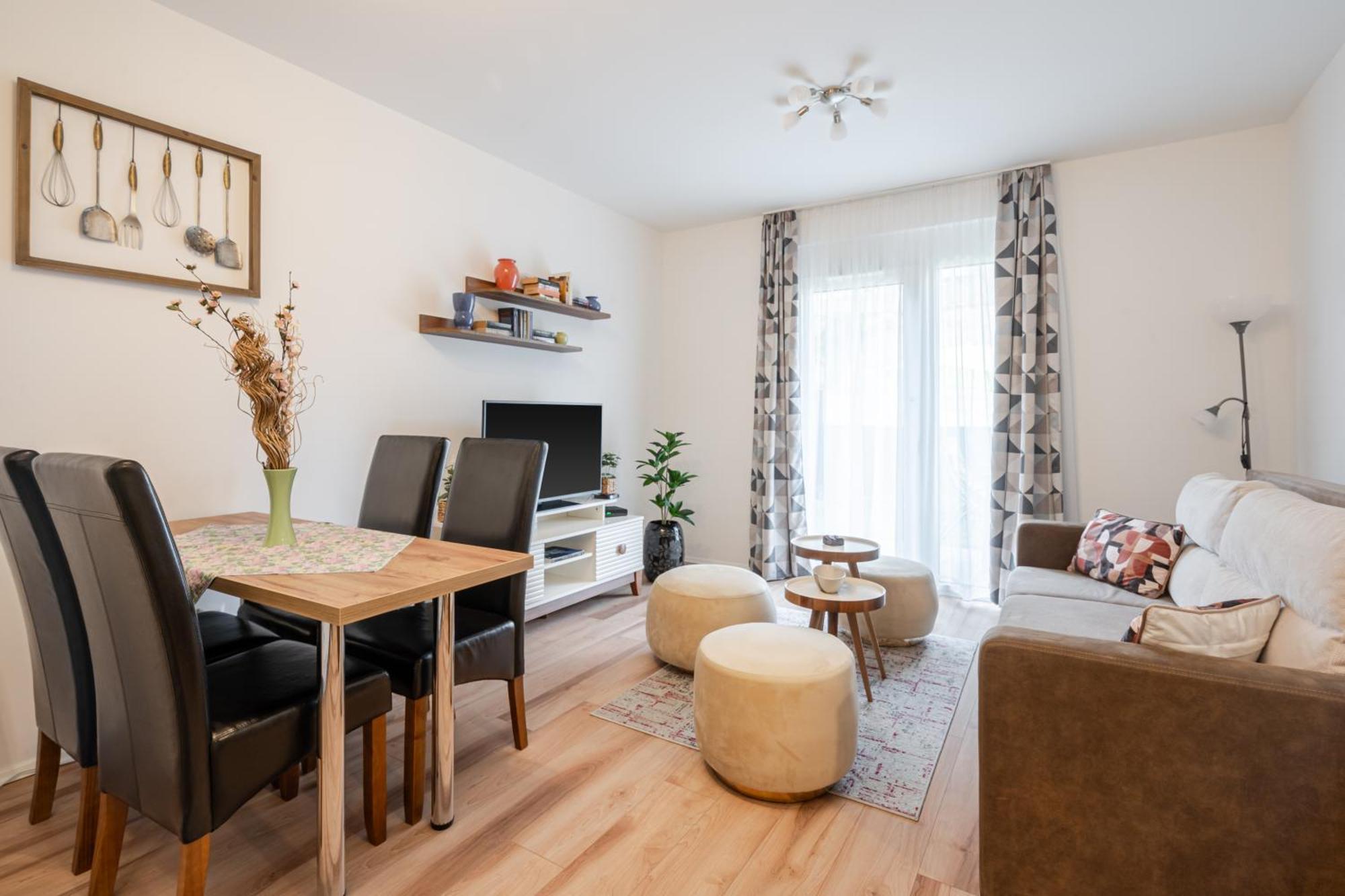 Peter Apartment With Terrace Budapest Esterno foto