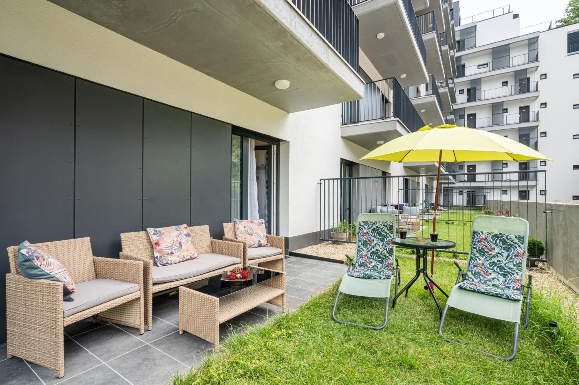 Peter Apartment With Terrace Budapest Esterno foto